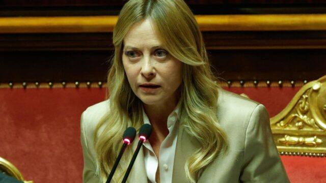 giorgia meloni senato spese militari