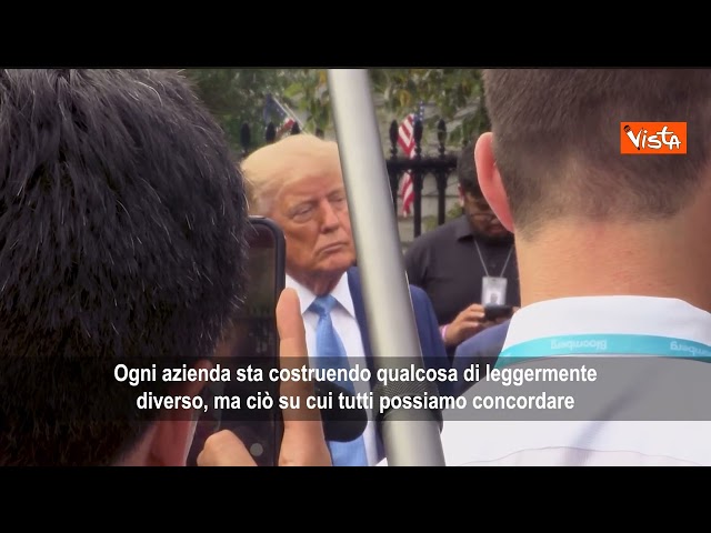 Zuckerberg alla Casa Bianca: Accordo storico con Governo per la sicurezza della tecnologia – Il video