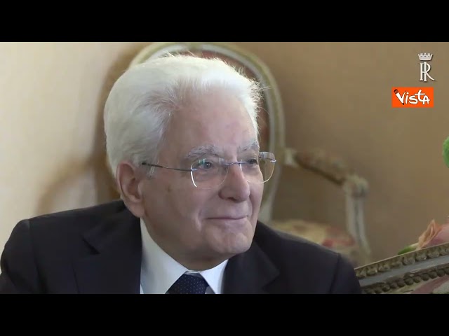Mattarella a colloquio con Alberto II al Palazzo dei Principi a Monaco – Il video