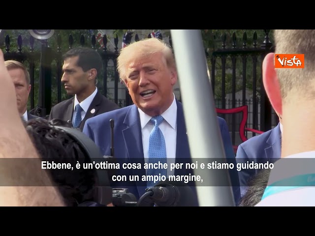 Trump: Xi vuole i data center perché è intelligente sa che è un'ottima cosa per la Cina – Il video