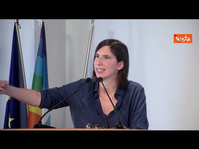 Schlein: Meloni mi ha chiesto di farle una critica vera, gliene faccio dieci – Il video