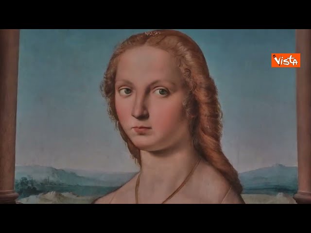 La Dama col liocorno di Raffaello esposta in Lombardia, Giuli: Patrimonio ha valore se accessibile – Il video