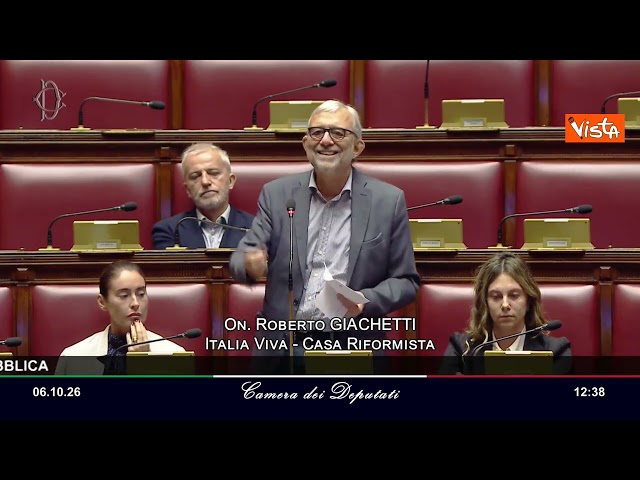 Legge elettorale, Giachetti (Iv): Non garantirà alcuna stabilità – Il video