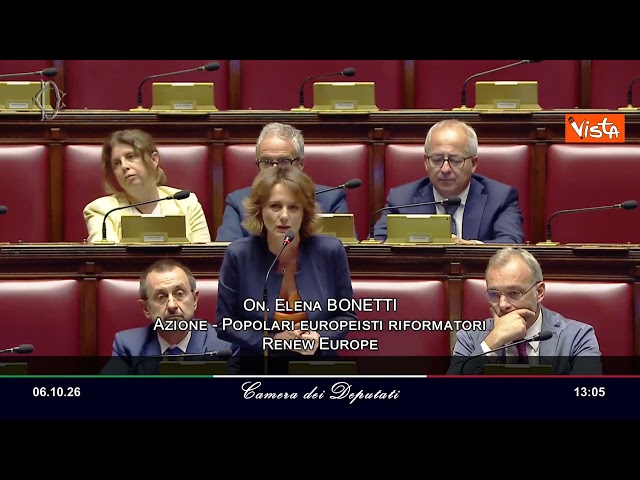 Legge elettorale, Bonetti: Provvedimento machista, per questo la chiamiamo "Macellum" – Il video