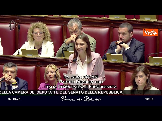 Legge elettorale, Ascani (Pd): Scempio politico e istituzionale nato da paura destra di perdere – Il video