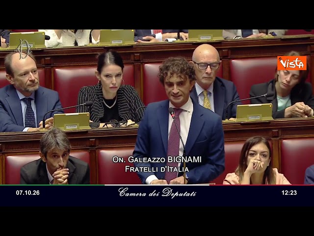 Caso Scarpinato, Bignami (FdI) al M5s: Ha fatto depistaggio. Aiutate chi sta dalla parte sbagliata – Il video
