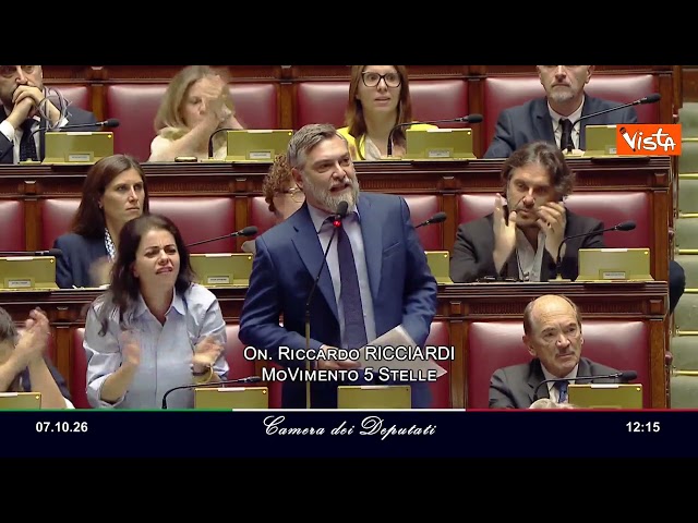 Caso Scarpinato, Ricciardi (M5s) a FdI: Ce lo teniamo stretto. Voi siete dalla parte dei depistaggi – Il video
