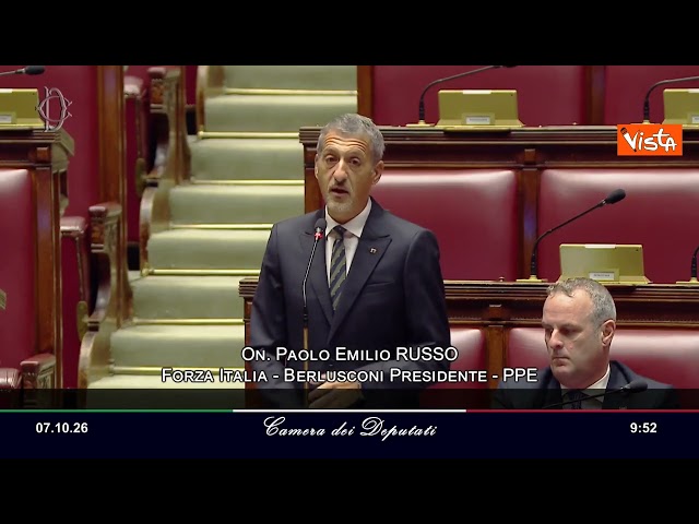 Legge elettorale, Russo (FI): Non è figlia della paura, ma valorizza i territori – Il video