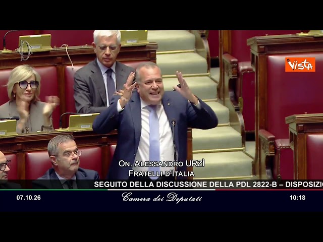 Legge elettorale, Urzì (FdI): L'articolo 3 è un tassello fondamentale della riforma – Il video