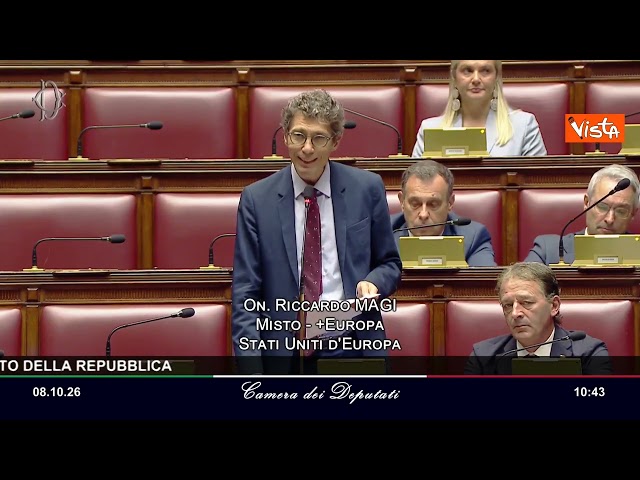 Legge elettorale, Magi a centrodestra: Abbiate un sussulto, disobbedite. Votate no come noi – Il video