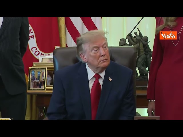 Trump: Oggi è il compleanno di Putin. Presto ci sentiremo al telefono – Il video