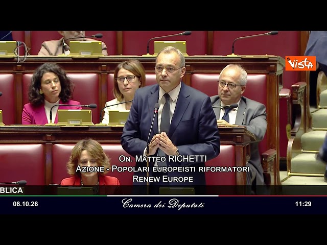 Legge elettorale, Richetti (Azione): Con questo sistema preferenze finte e risultati alterati – Il video