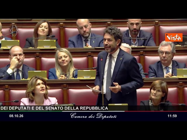 Mulè ai Deputati: Dovete ascoltare in silenzio, non ve lo dico più – Il video
