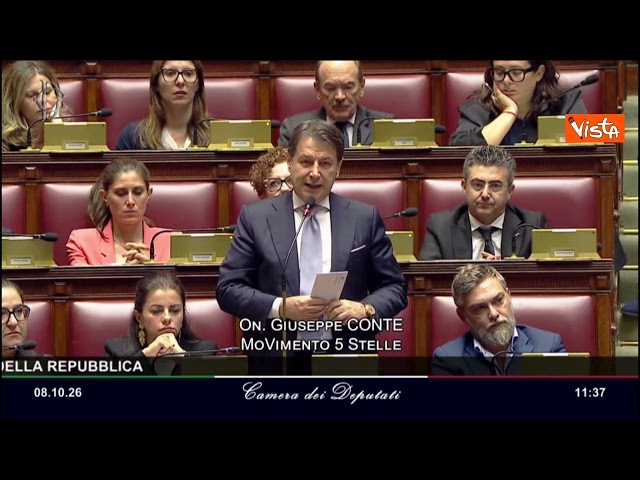 Conte: Manca solo che indichiate che premio maggioranza va a Premier con occhi chiari – Il video