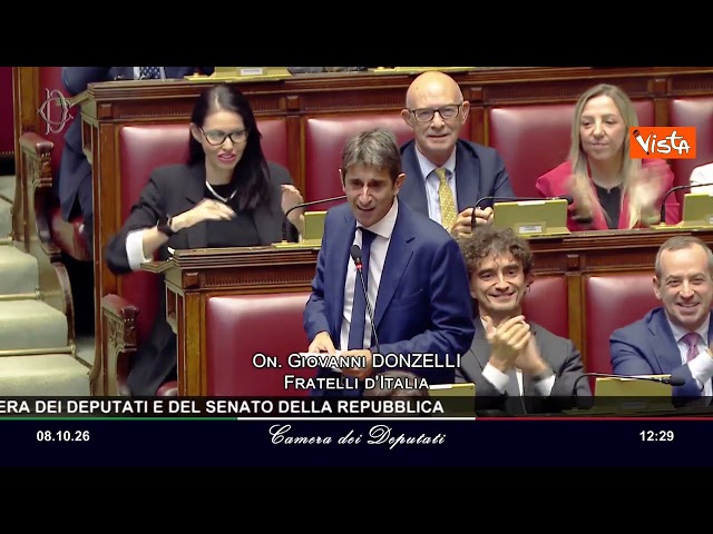 Donzelli: Con questa legge elettorale entriamo nella terza Repubblica – Il video