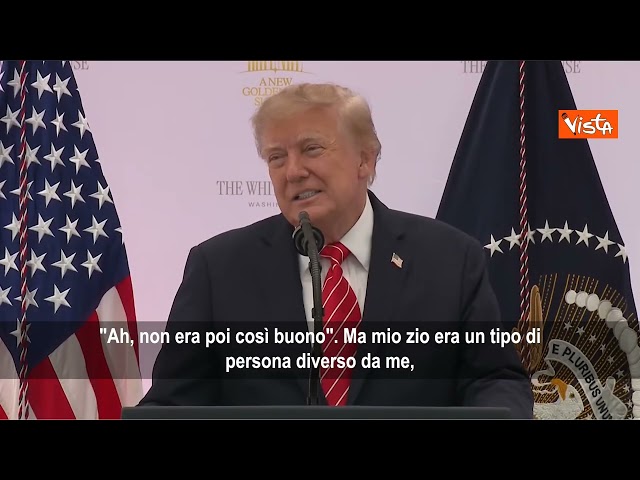 Trump: Elon Musk è il nostro Thomas Edison, è una persona molto speciale – Il video