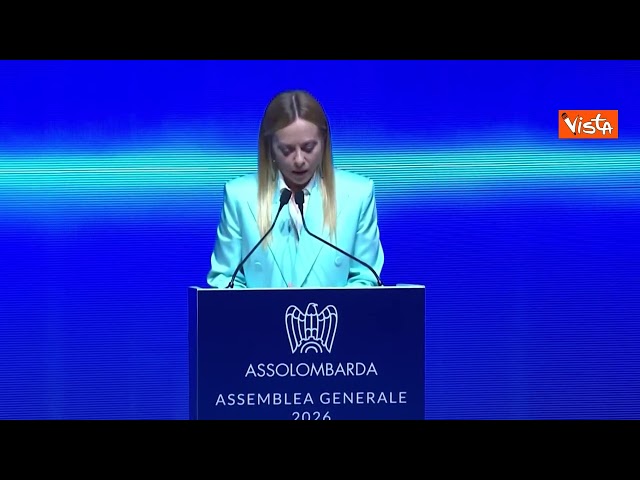 Meloni su IA: Imprese aperte all'innovazione, Stato fornisca cornice di regole – Il video