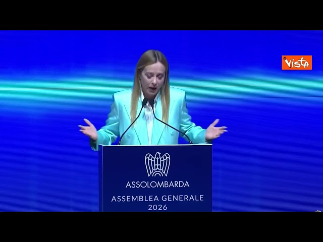 Meloni: Crescita debole, ma Italia regge. Ora investire su innovazione e capitale umano – Il video