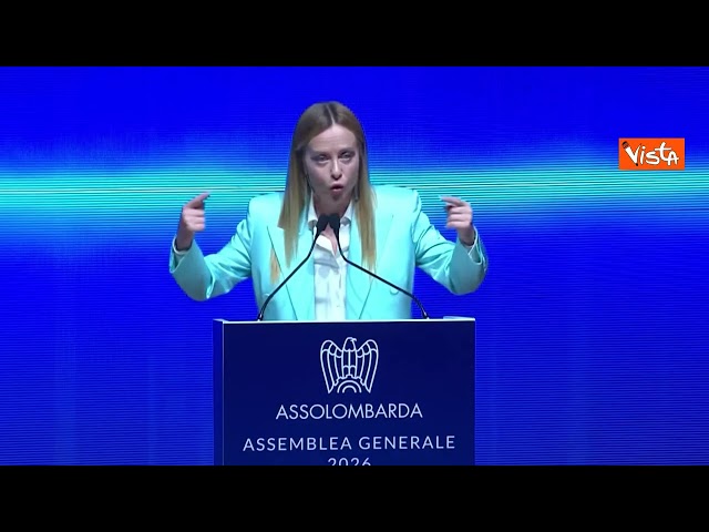 Meloni: Competitività Ue non si fa tagliando su coesione e Pac – Il video
