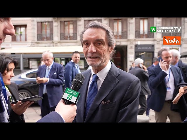 Fontana (Lombardia) ad Assolombarda: Meloni ha interpretato spirito della nostra Regione – Il video