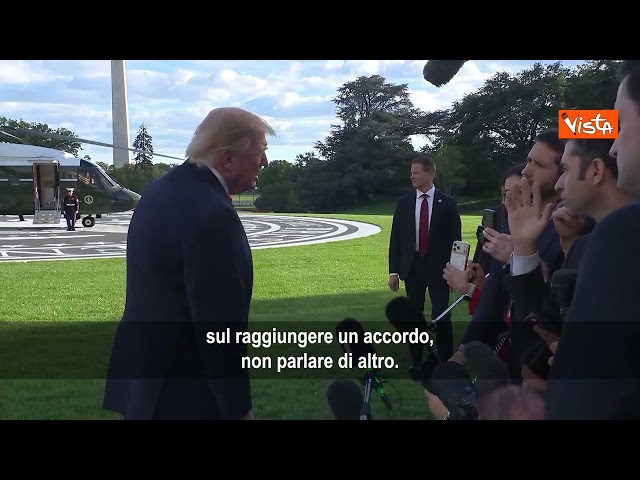 Trump: Putin vuole fare un accordo, dobbiamo fare in modo che anche Zelensky lo voglia – Il video
