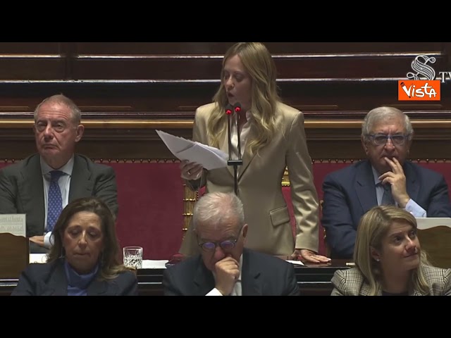 Bilancio Ue, Meloni: No ad accordo svantaggioso per rispettare scadenze – Il video