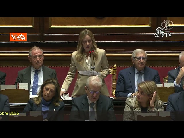 Meloni: Europa non vada in ordine sparso su Ucraina, basta regali a Mosca – Il video
