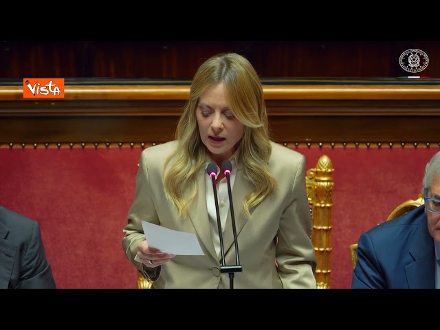 Meloni: Ue deve proteggere gli italiani, non ostacolarli. A Bruxelles con orgoglio e determinazione – Il video