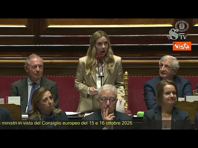 Meloni a M5S: Con le nuove regole elettorali Conte non sarebbe arrivato a Palazzo Chigi – Il video