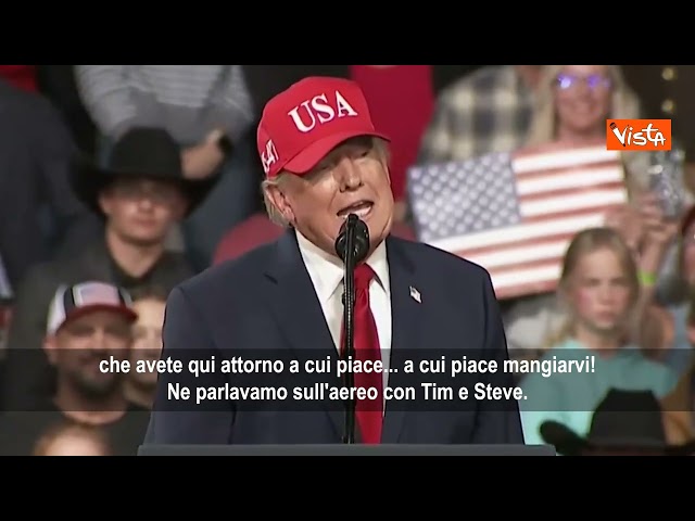 Trump: Se alle midterm vincono i comunisti vi toglieranno le armi, non credo vi piaccia – Il video
