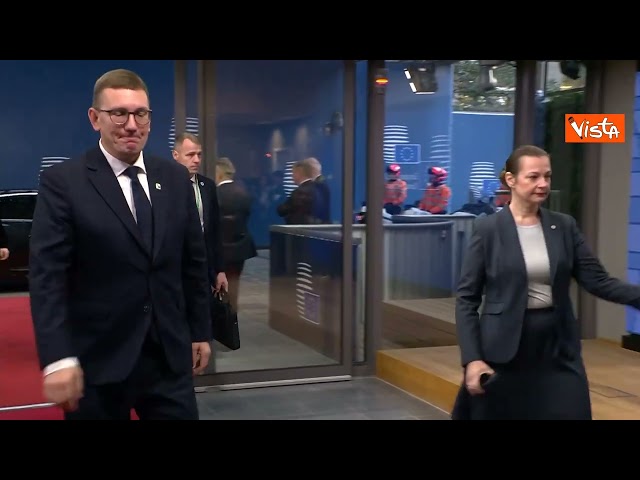 Consiglio Ue, i leader arrivano a Bruxelles. Tra gli altri, Merz, Magyar e Frederiksen – Il video