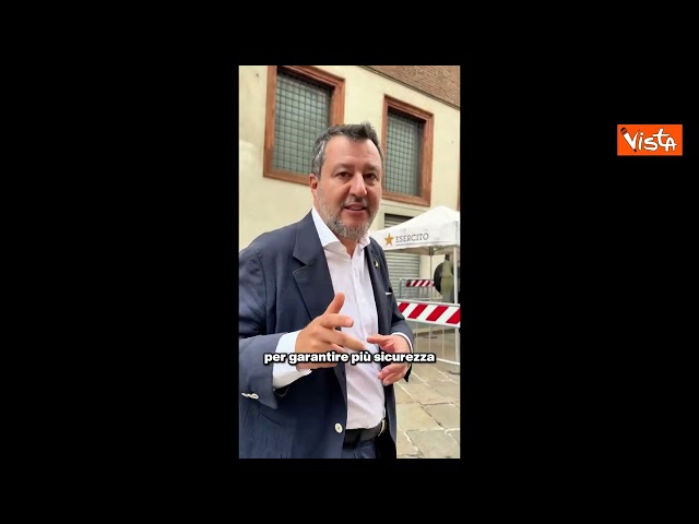 Violenza ai cortei, Salvini: Più militari e arresto in differita. Chi sbaglia paga – Il video