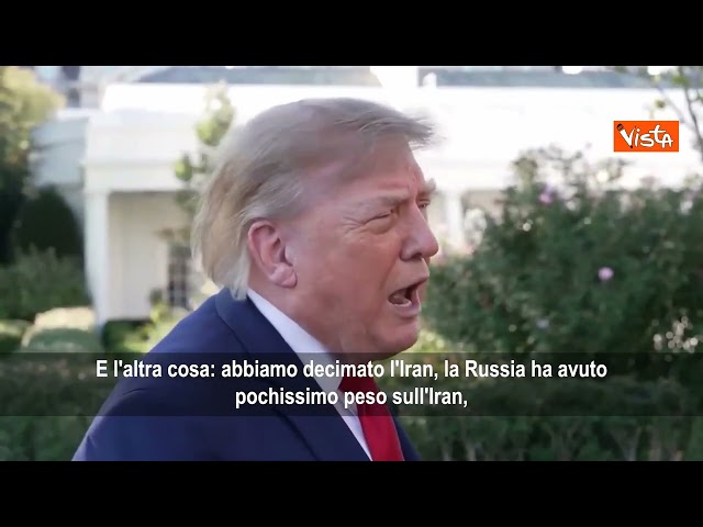 Trump: Mai stati così vicini a un accordo con la Russia sul conflitto in Ucraina – Il video