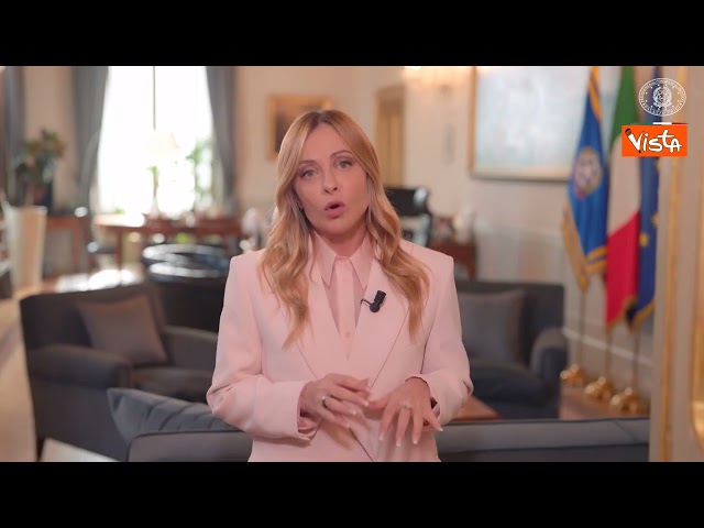 Meloni: Assicuriamo la circolazione delle merci anche per evitare speculazioni – Il video