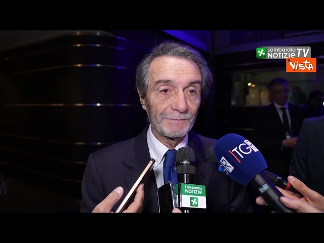World Manufacturing Forum, Attilio Fontana: Siamo polo attrazione investimenti. Pronti per sfida Ai – Il video