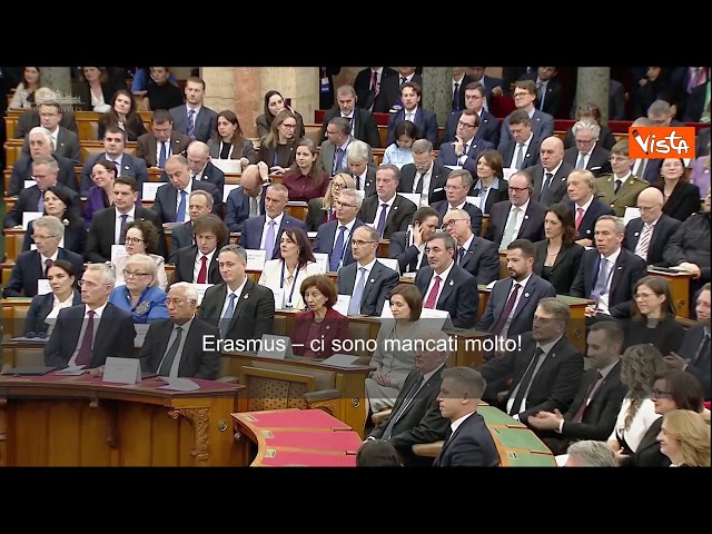Von der Leyen a Budapest: Riforme danno risultati, tornano i fondi Ue in Ungheria – Il video