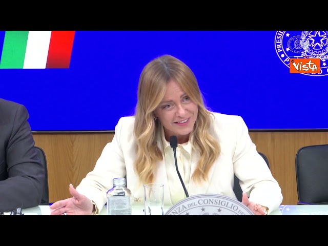 Caso Youssef Siher, Meloni: Nessun attacco ai magistrati, ho difeso il lavoro dello Stato – Il video
