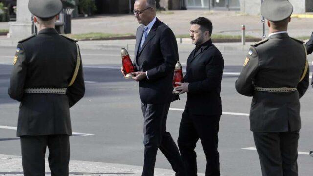 merz zelensky kiev