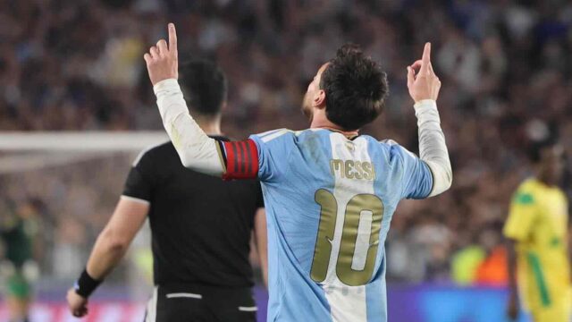 Messi Argentina