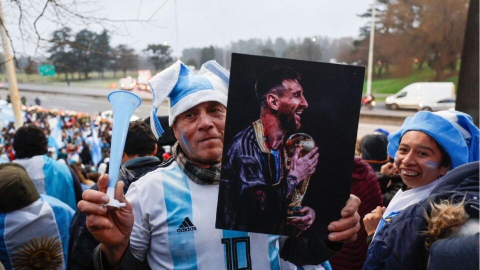 L'ultima di Messi con l'Argentina