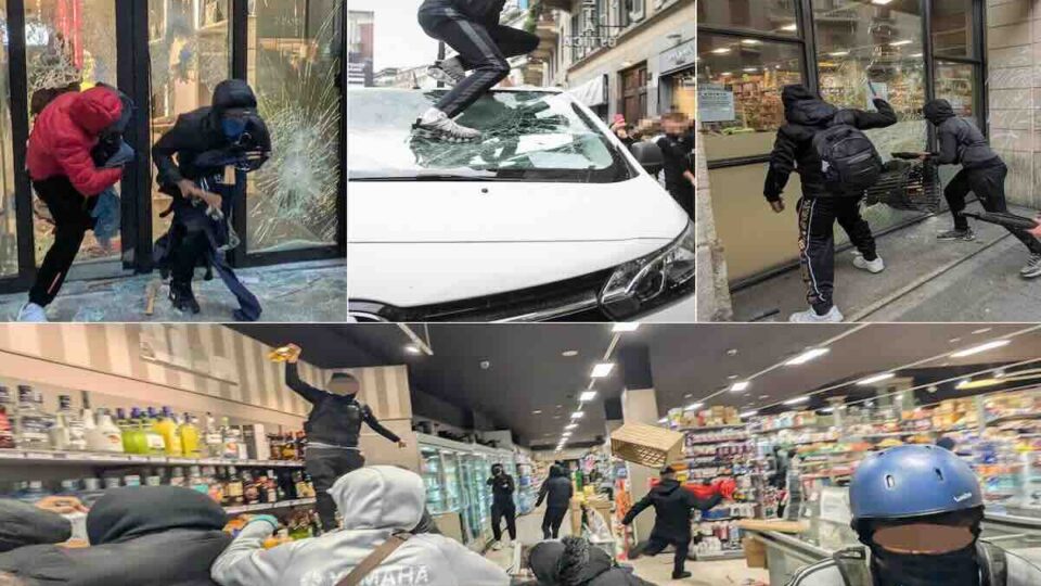 milano guerriglia