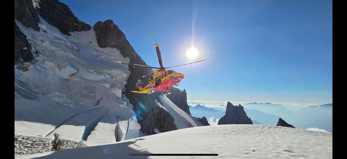 monte bianco