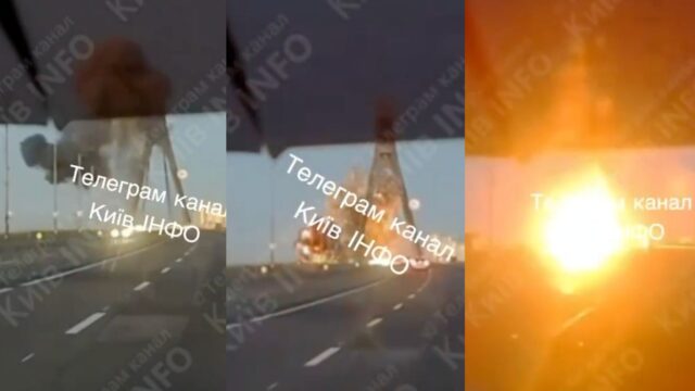 Mosca avverte diplomatici e stranieri: «Lasciate Kiev». Colpito il Ponte Nord della capitale ucraina: «Almeno due feriti» – Il video