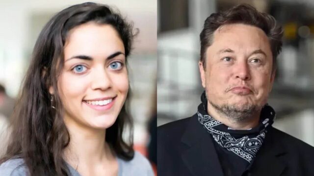 Shivon Zilis ed Elon Musk