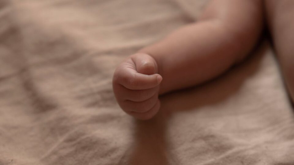 neonato trovato sul ciglio della strada