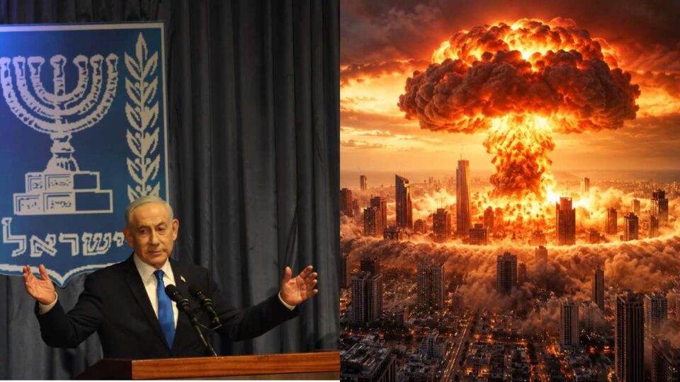 netanyahu atomica