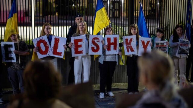 oleshky tregua papa putin perché