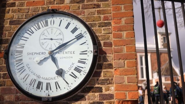 Orologio meridiano di Greenwich
