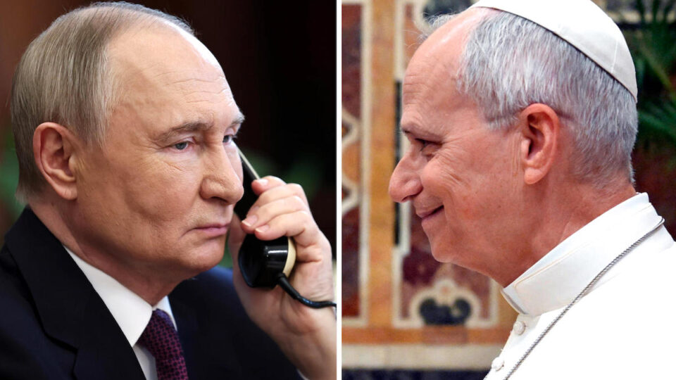 papa leone putin