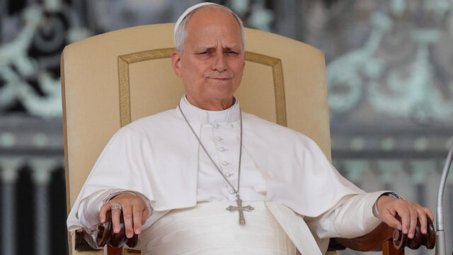 papa leone XIV ricovero